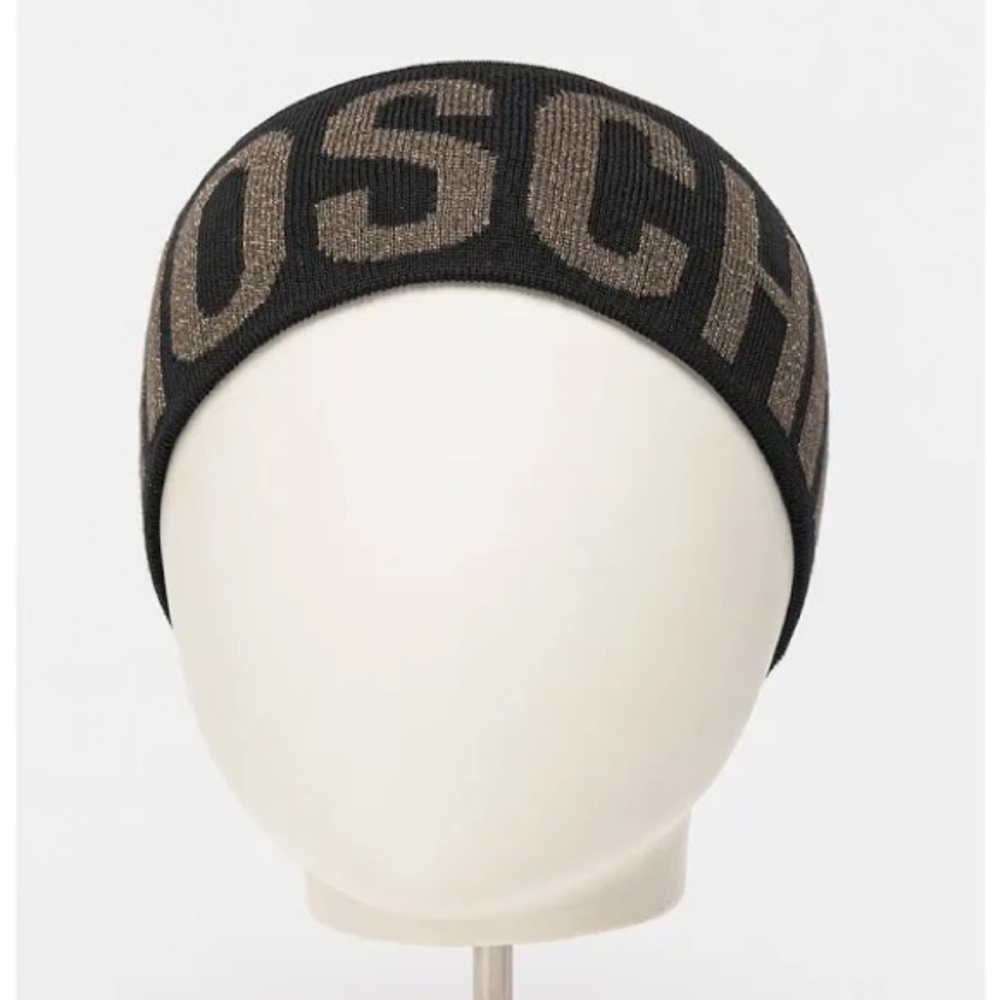 Moschino  Women’s Wool  black headband worn once
